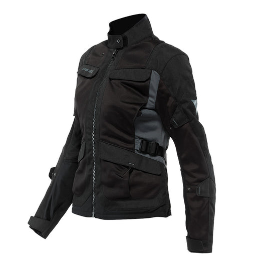 GIACCA DESERT TEX LADY BLACK- DAINESE