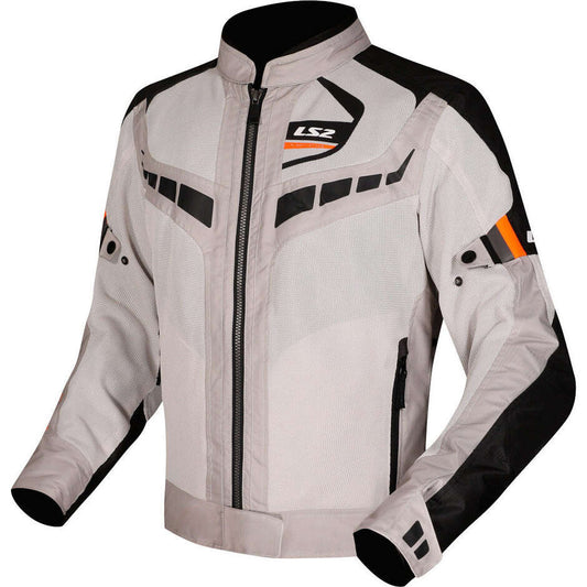 giacca GARDA AIR LADY GRIGIA- LS2