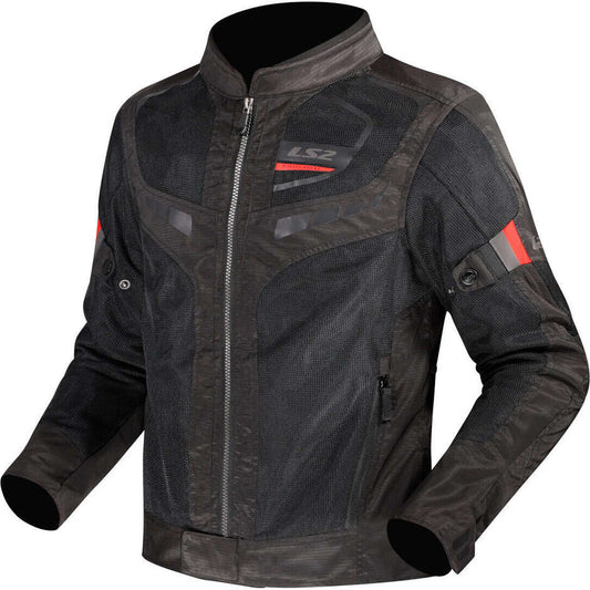 GIACCA GARDA UOMO red - LS2
