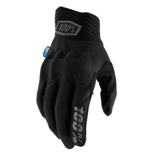 GUANTO 100% COGNITO SMART SHOCK BLACK