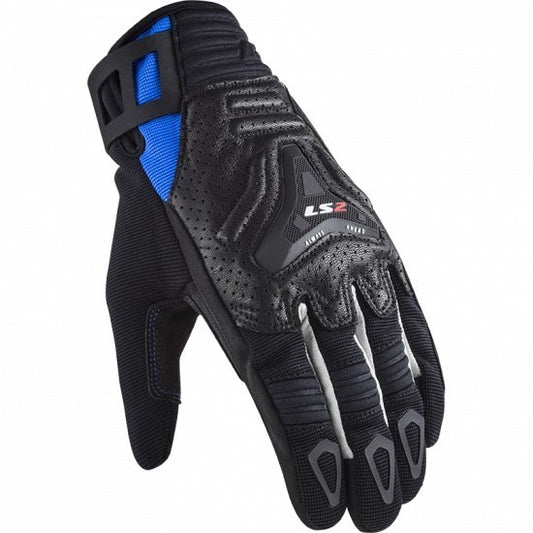 GUANTI ALL TERRAIN Blu- LS2