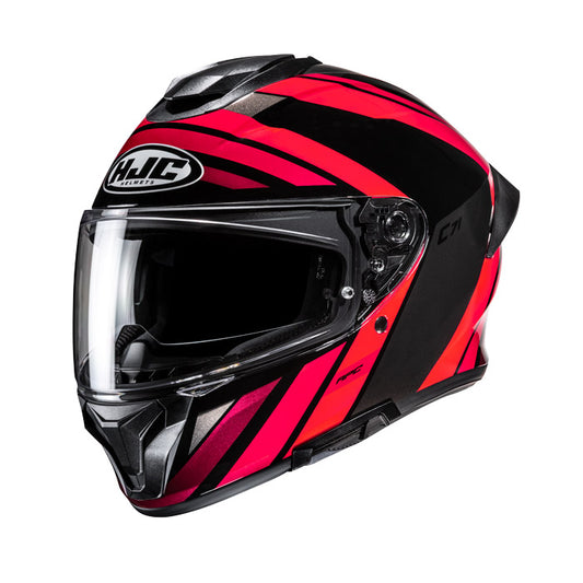 C71 Faber rosso- HJC
