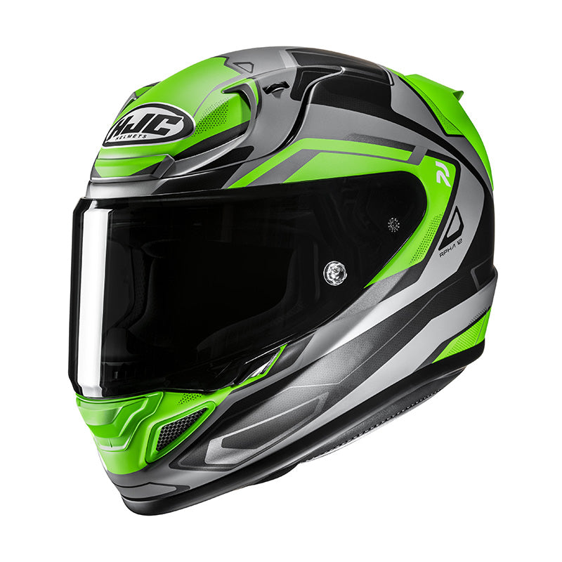 CASCO RPHA 12 BRELS VERDE- HJC