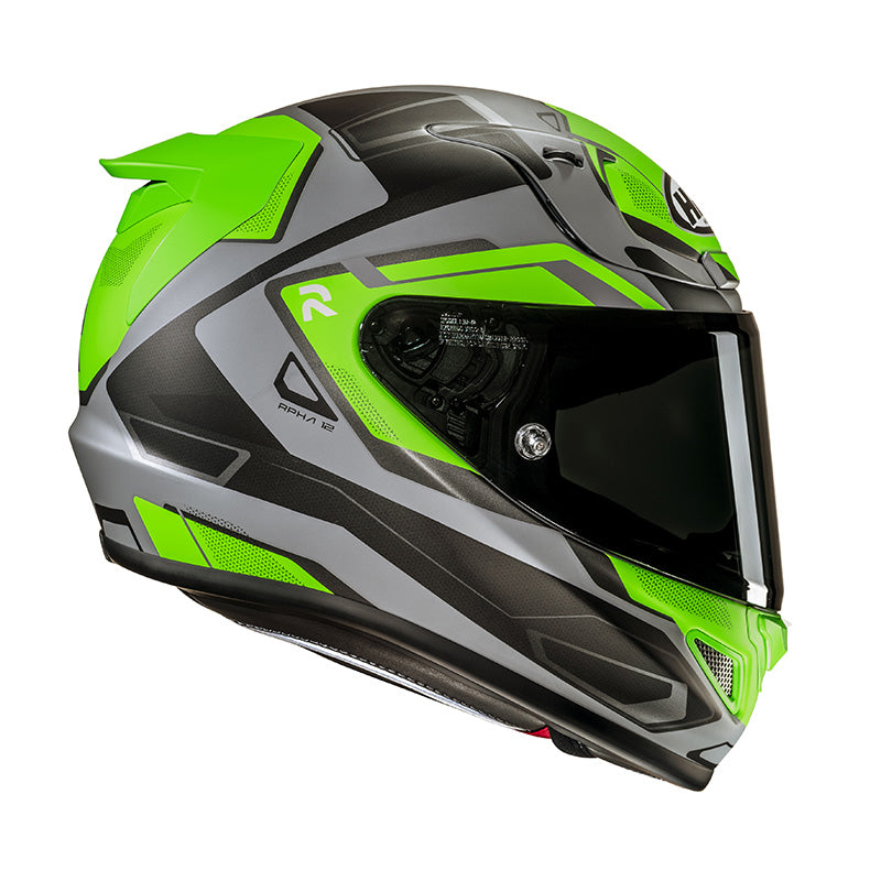 CASCO RPHA 12 BRELS VERDE- HJC