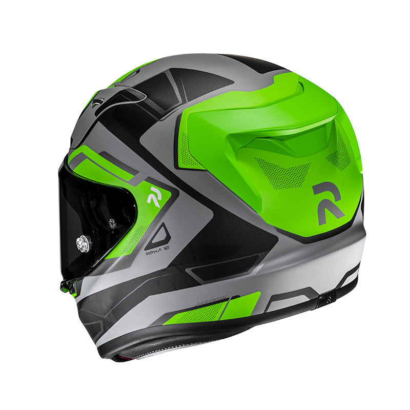 CASCO RPHA 12 BRELS VERDE- HJC