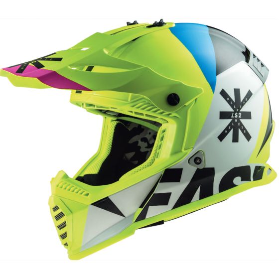 CASCO MX437 FAST EVO HEAVY LS2