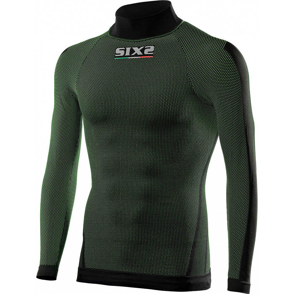 MAGLIA TERMICA DARK GREEN TS3 - SIX2