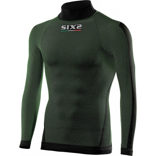 MAGLIA TERMICA DARK GREEN TS3 - SIX2