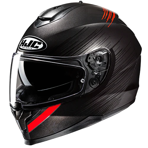 C70N SWAY RED-HJC