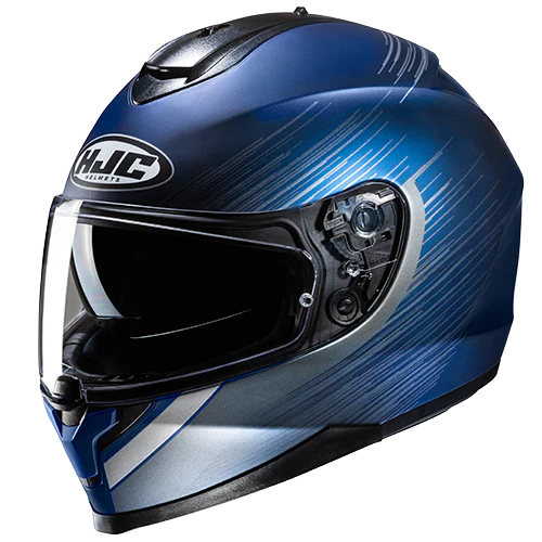 C70N SWAY BLU -HJC