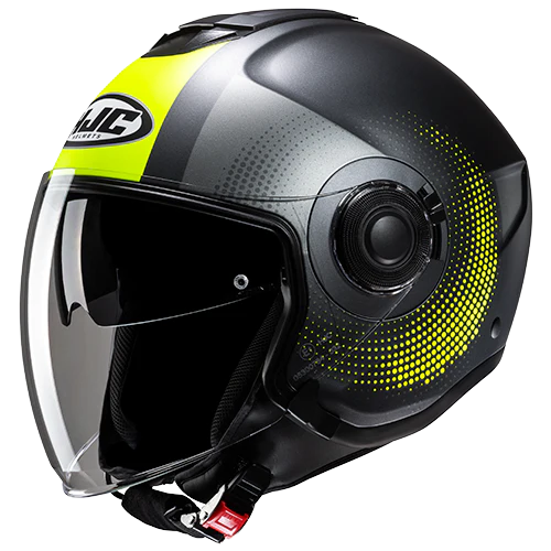 CASCO I40N YELLOW PYLE- HJC