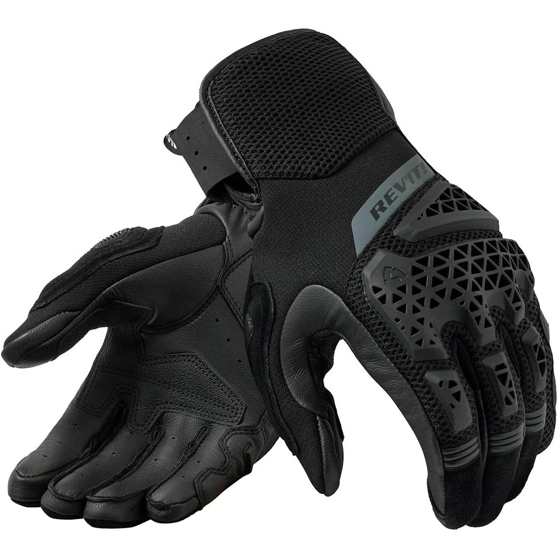 GUANTI Sand 5 Black - REV'IT