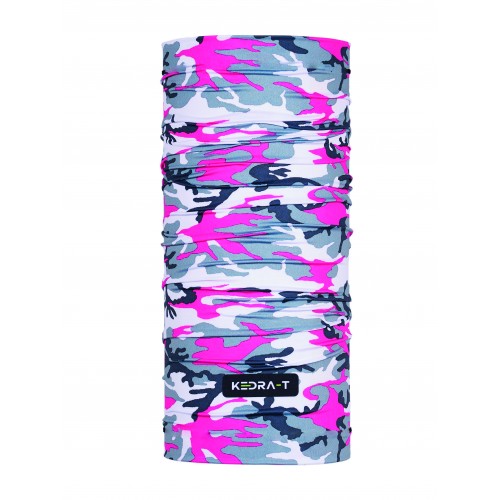 SCALDACOLLO DOUBLE FUCSIA CAMO -  Kedra-T