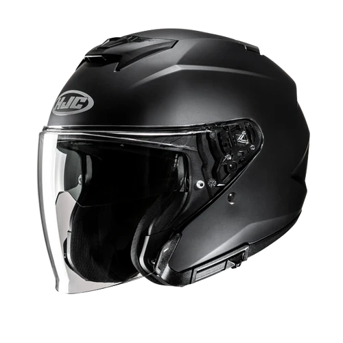 CASCO JET I31 SEMI BLACK HJC