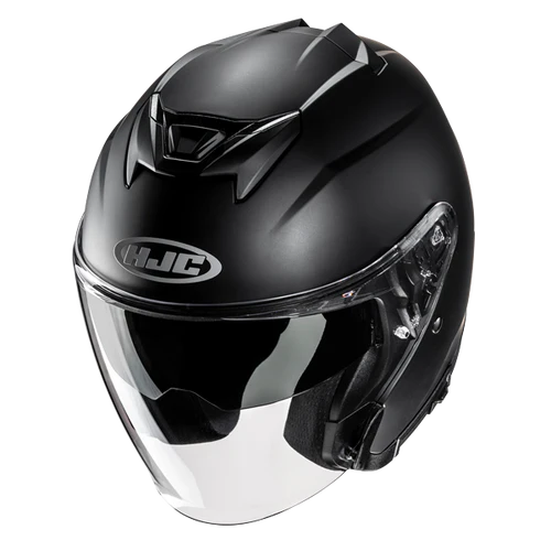 CASCO JET I31 SEMI BLACK HJC