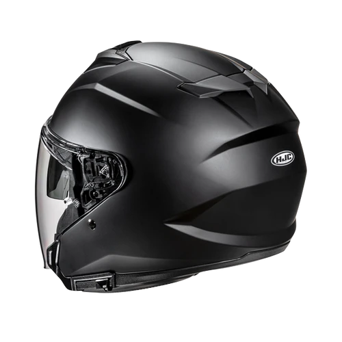 CASCO JET I31 SEMI BLACK HJC