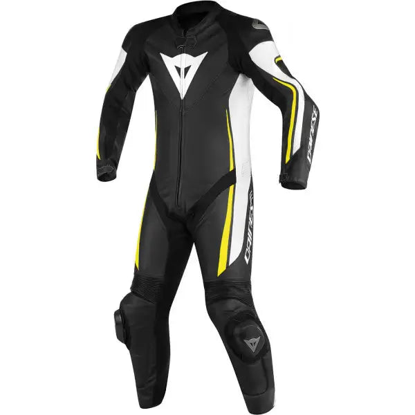 TUTA IN PELLE TRAFORATA ASEN - DAINESE